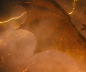 Une scène du film Godzilla: King of the Monsters