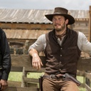 Une scène du film The Magnificent Seven