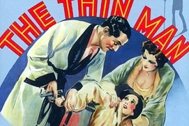 Affiche du film The Thin Man