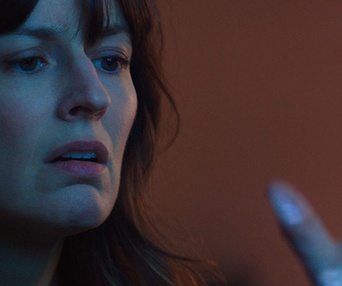 Une scène du film Poltergeist