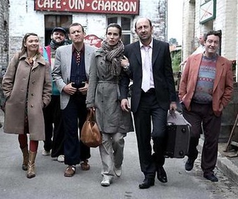 Scène du film Bienvenue chez les Ch'tis