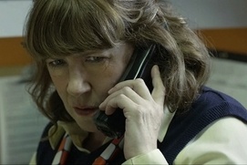 Une scène du film Compliance Une scène du film Compliance