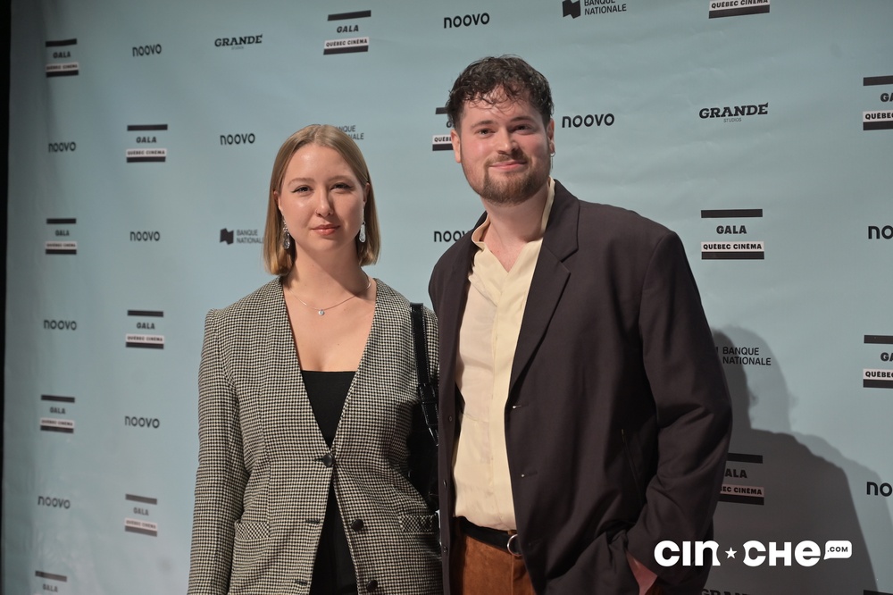 Tapis rouge du 26e Gala Québec Cinéma