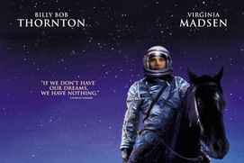 Affiche du film The Astronaut Farmer