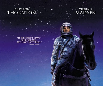 Affiche du film The Astronaut Farmer