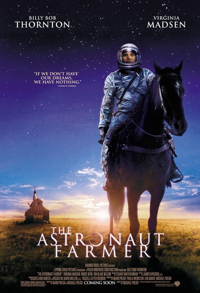Affiche du film The Astronaut Farmer