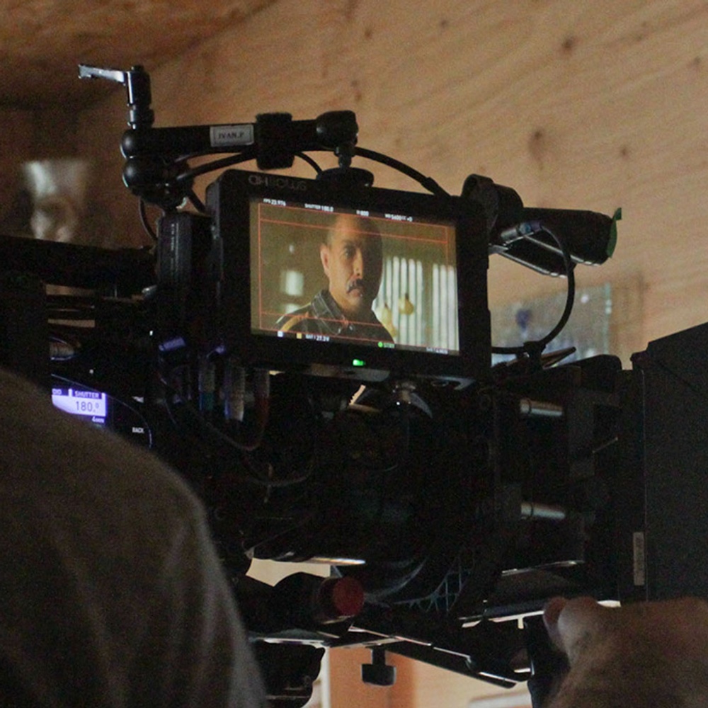 Sur le plateau de Rhymes for Young Ghouls