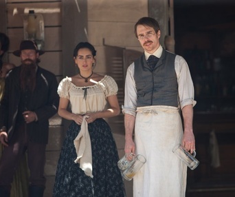 Une scène du film Cowboys & Aliens