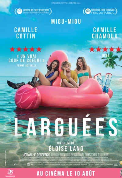 Affiche du film Larguées
