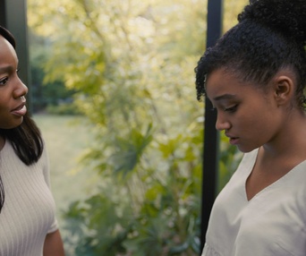 Une scène du film Everything, Everything