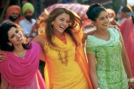 Scène du film Coup de foudre à Bollywood