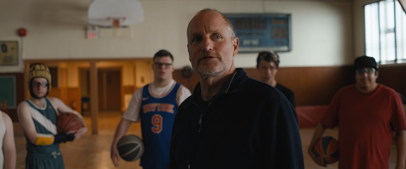 Une scène du film Champions