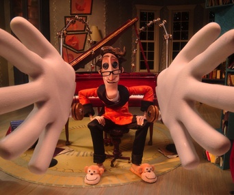 Scène du film Coraline