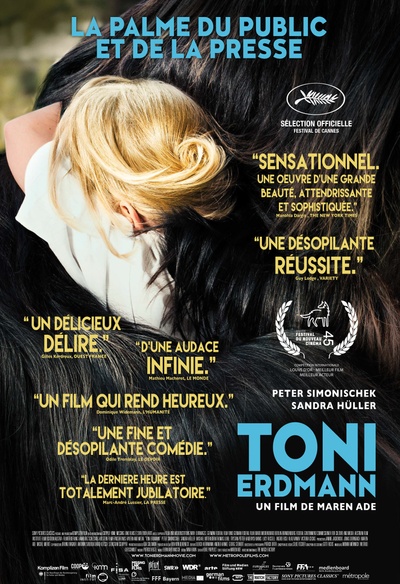 Affiche du film Toni Erdmann