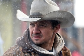 Une scène du film Wind River Une scène du film Wind River