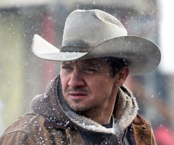 Une scène du film Wind River