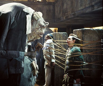 Scène du film Le guide galactique