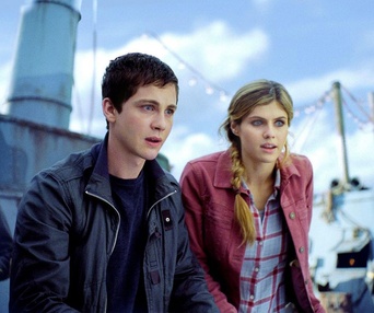 Une scène du film Percy Jackson: Sea of Monsters