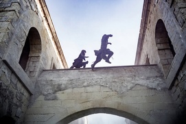 Une scène du film Assassin's Creed Une scène du film Assassin's Creed