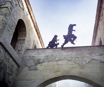 Une scène du film Assassin's Creed