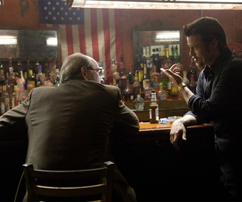 Une scène du film Killing Them Softly