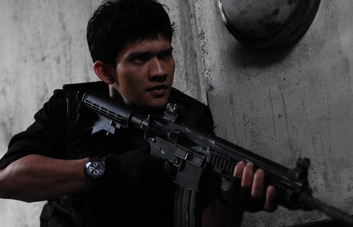 Une scène du film The Raid: Redemption