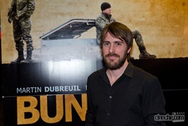 Sur le tapis rouge de Bunker