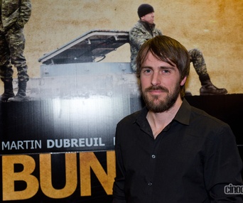 Sur le tapis rouge de Bunker