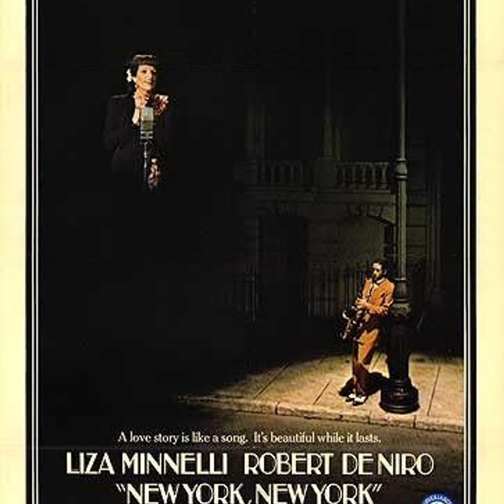 Affiche du film New York, New York