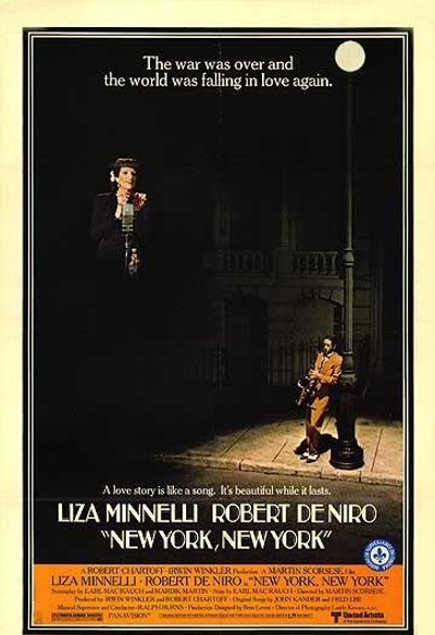 Affiche du film New York, New York