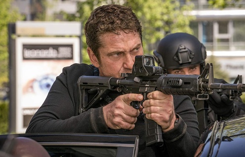 Une scène du film Angel Has Fallen