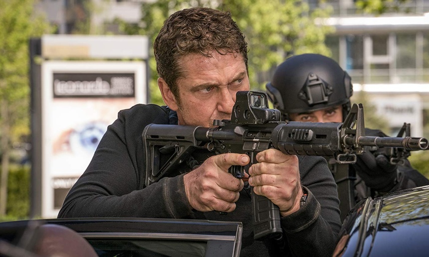 Sorties à la maison : Angel Has Fallen