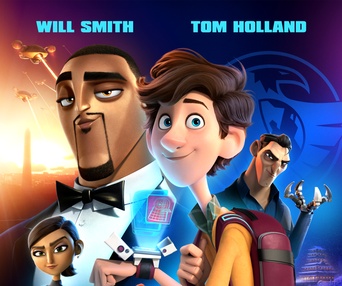 Affiche du film Spies in Disguise