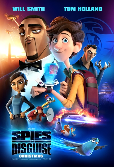 Affiche du film Spies in Disguise