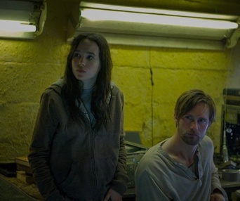 Une scène du film The East