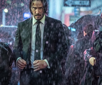 Une scène du film John Wick : Chapitre 3 - Parabellum