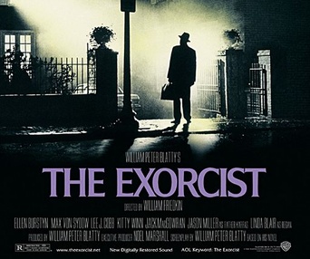 Affiche du film The Exorcist