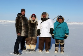 Une scène du film Inuk en colère