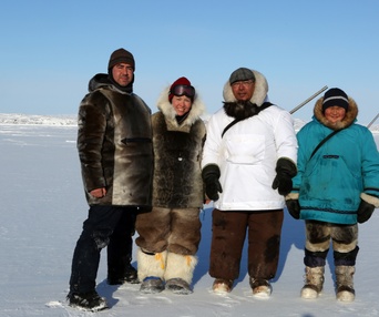 Une scène du film Inuk en colère