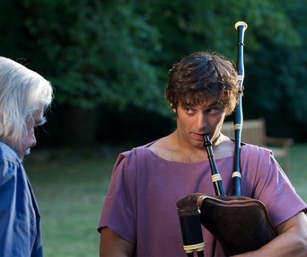 Une scène du film Maestro