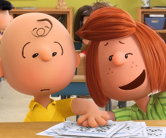 Une scène du film The Peanuts Movie
