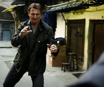 Une scène du film Taken 2