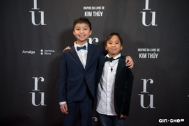 Tapis rouge du film Ru