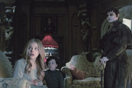 Une scène du film Dark Shadows