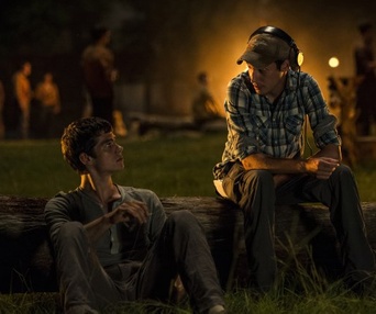 Une scène du film The Maze Runner