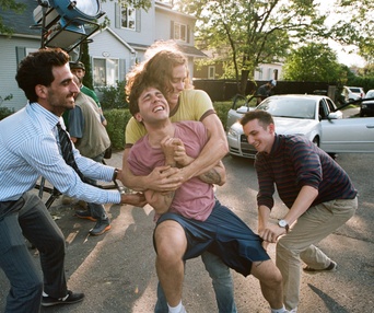 Une scène du film Matthias et Maxime