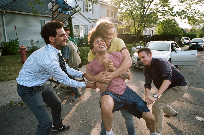 Une scène du film Matthias et Maxime