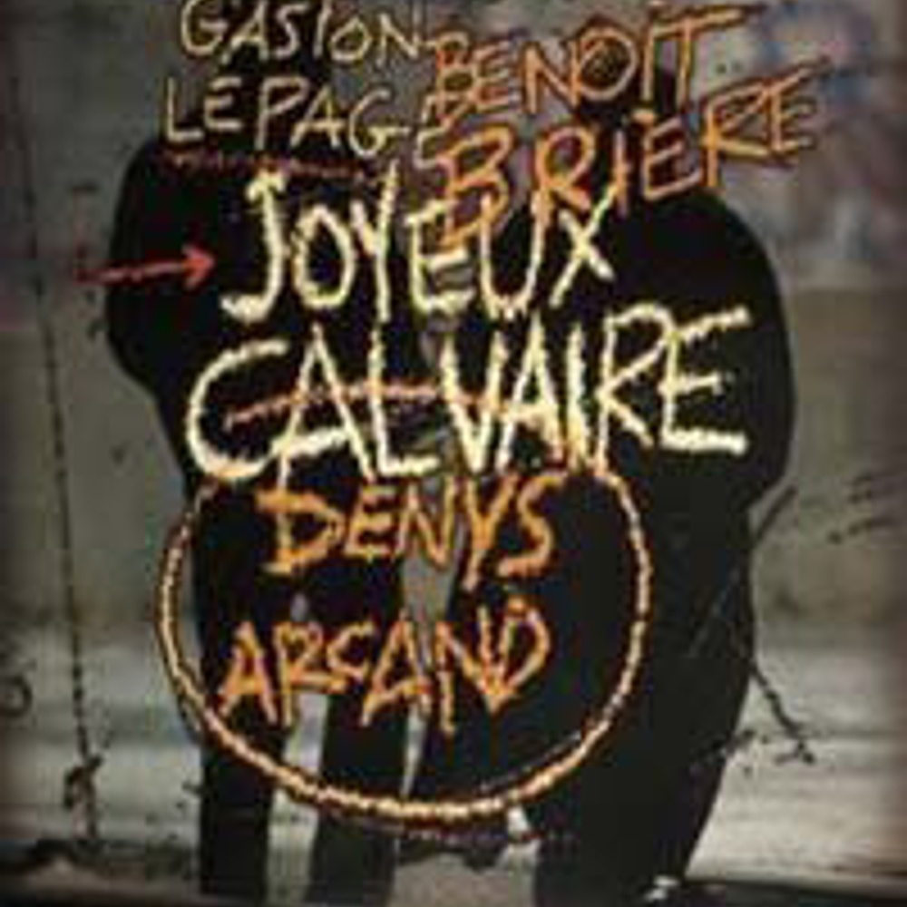 Affiche du film Joyeux calvaire