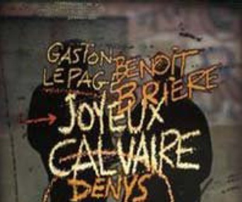 Affiche du film Joyeux calvaire