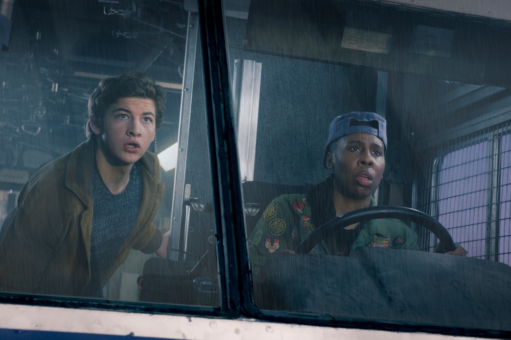 Une scène du film Ready Player One
